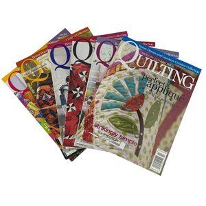 Better Homes‎ & Gardens American Patchwork & Quilting Magazines Full Year 2006